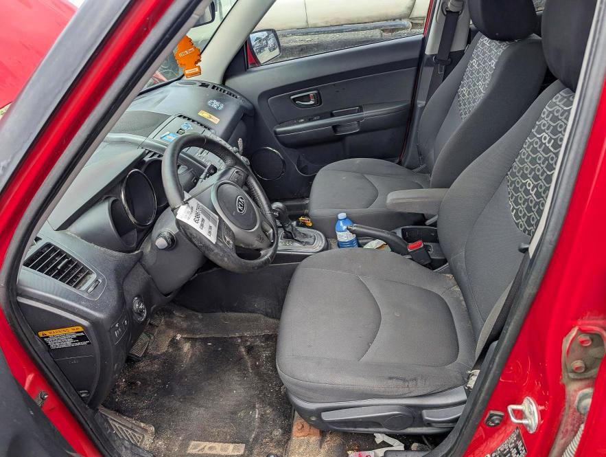 Продажа на аукционе авто 2011 Kia Soul, vin: KNDJT2A24B7265988, номер лота: 63867896