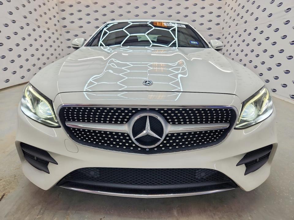 2018 Mercedes-benz E მანქანა იყიდება აუქციონზე, vin: WDD1K6FBXJF055781, აუქციონის ნომერი: 65167626