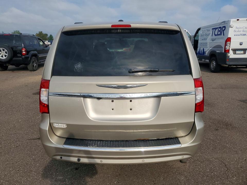 Продаж на аукціоні авто 2012 Chrysler Town & Country, vin: 2C4RC1CG1CR245459, номер лоту: 66651406