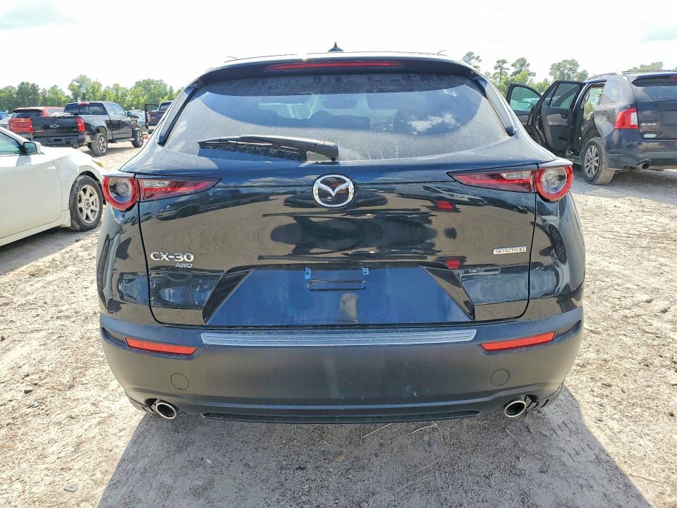 2025 Mazda Cx-30 მანქანა იყიდება აუქციონზე, vin: 3MVDMBDM7SM807001, აუქციონის ნომერი: 64035116