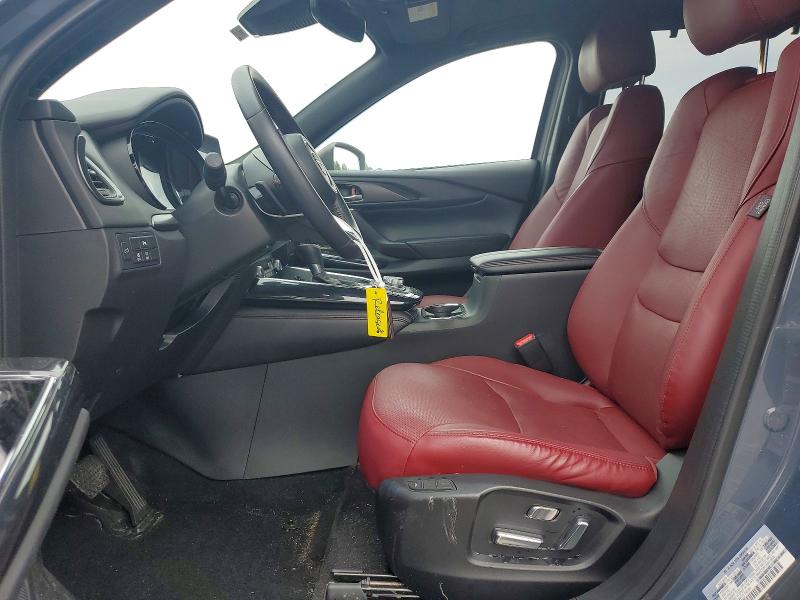 2021 Mazda Cx-9 მანქანა იყიდება აუქციონზე, vin: JM3TCADY2M0505013, აუქციონის ნომერი: 63172476