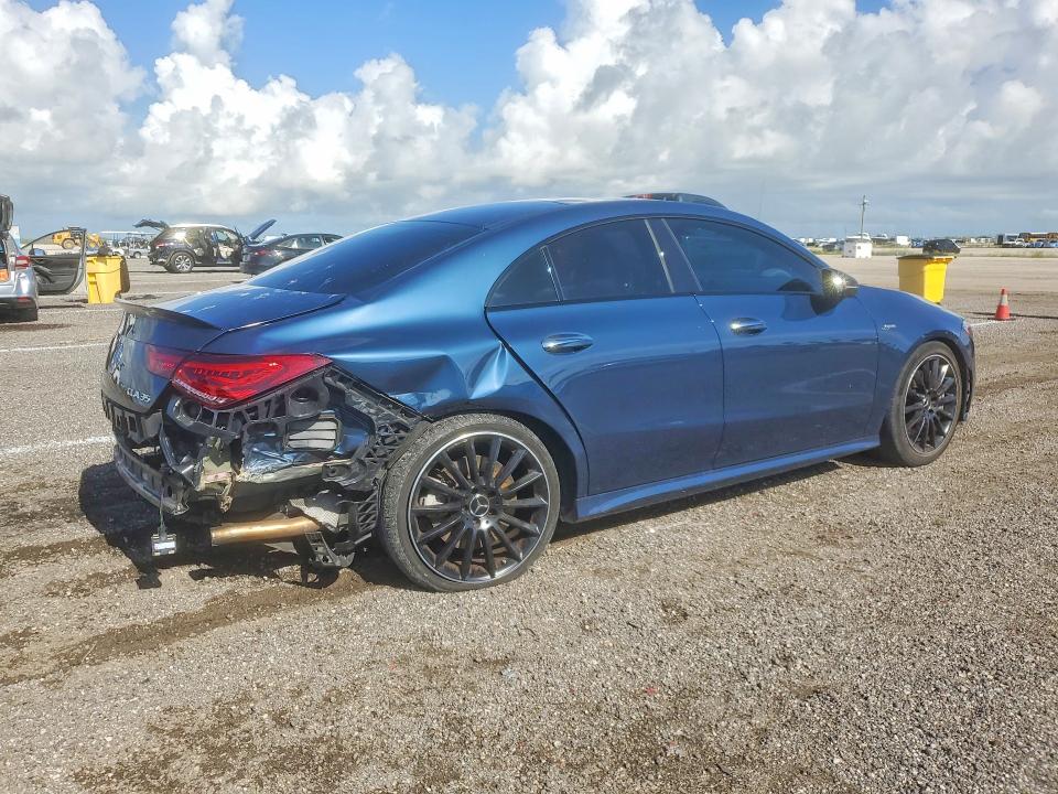 64021886 :رقم المزاد ، W1K5J5BB2NN306437 vin ، 2022 Mercedes-benz Cla مزاد بيع