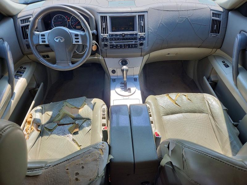 2004 Infiniti Fx35 მანქანა იყიდება აუქციონზე, vin: JNRAS08WX4X200937, აუქციონის ნომერი: 64130796