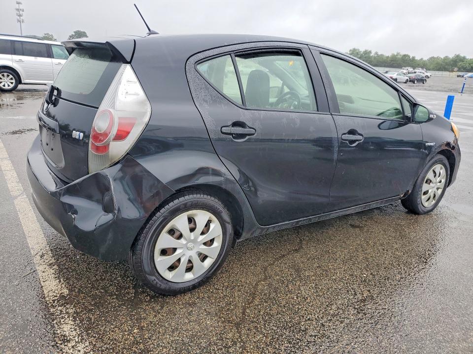 2012 Toyota Prius C მანქანა იყიდება აუქციონზე, vin: JTDKDTB39C1008862, აუქციონის ნომერი: 65341166