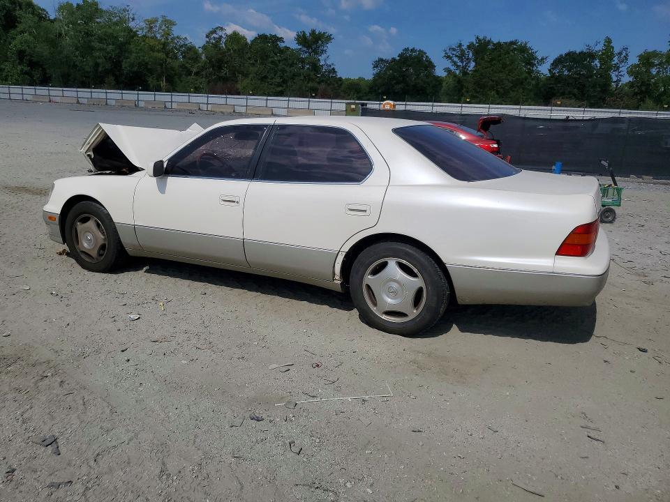 Auction sale of the 1999 Lexus Ls, vin: JT8BH28F6X0166358, lot number: 65663196