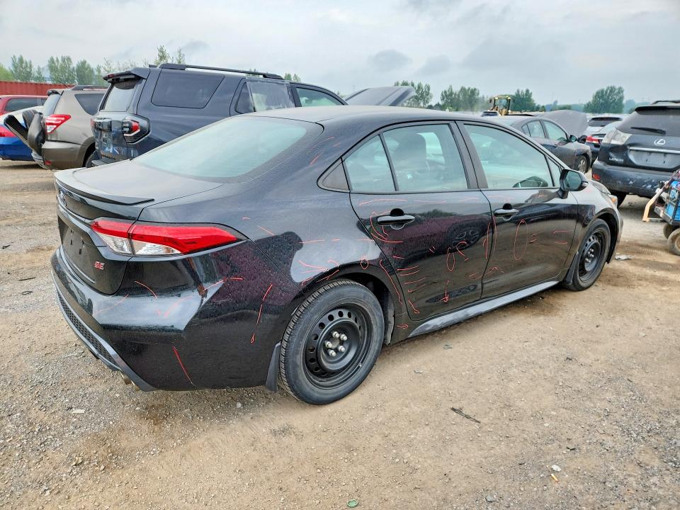 2020 Toyota Corolla მანქანა იყიდება აუქციონზე, vin: 5YFB4RBEXLP014038, აუქციონის ნომერი: 63300606