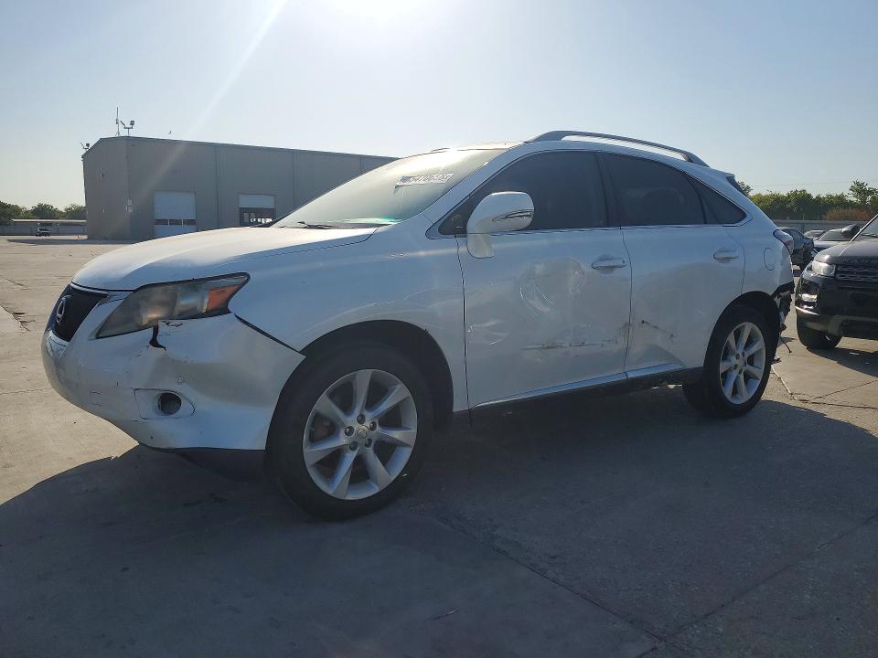 Auction sale of the 2011 Lexus Rx, vin: 2T2ZK1BA0BC046199, lot number: 65470656