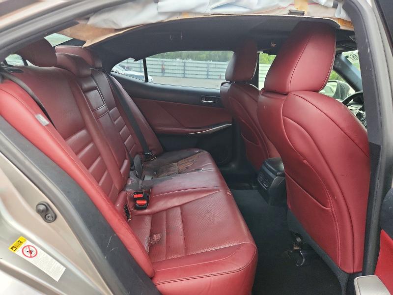 Продаж на аукціоні авто 2015 Lexus Is, vin: JTHBF1D2XF5053372, номер лоту: 66745446