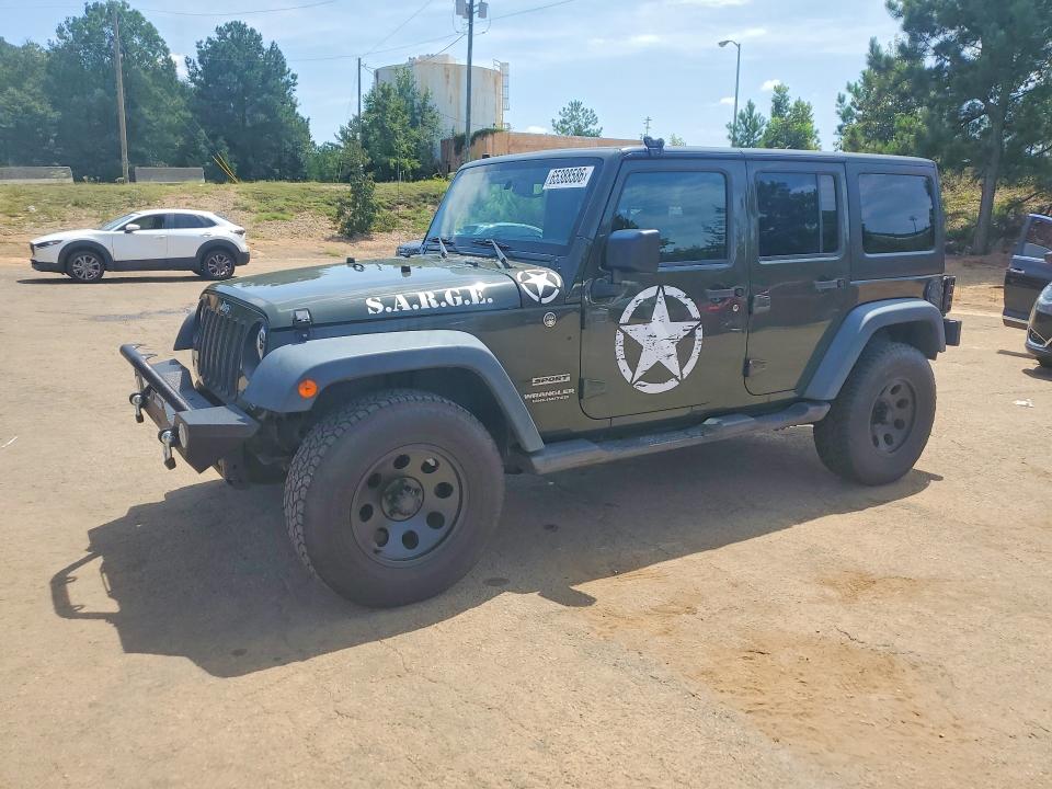 65388586 :رقم المزاد ، 1C4BJWDG1FL759697 vin ، 2015 Jeep Wrangler Unlimited مزاد بيع