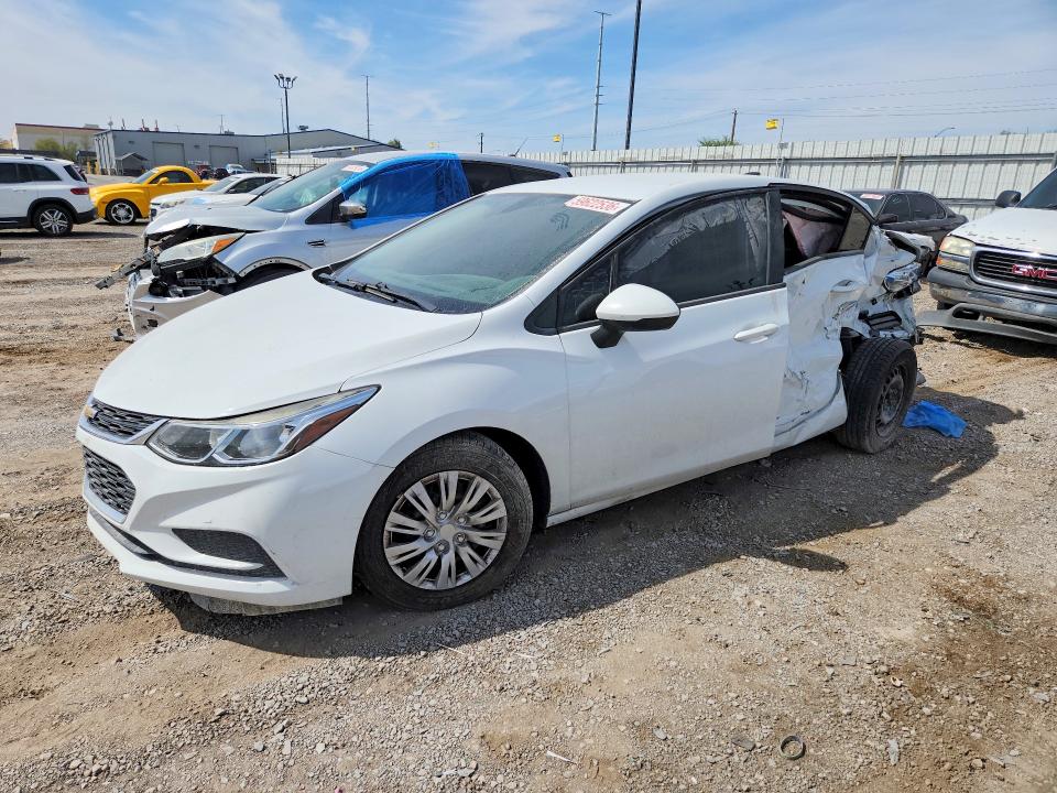 59622536 :رقم المزاد ، 1G1BC5SM6J7224307 vin ، 2018 Chevrolet Cruze مزاد بيع