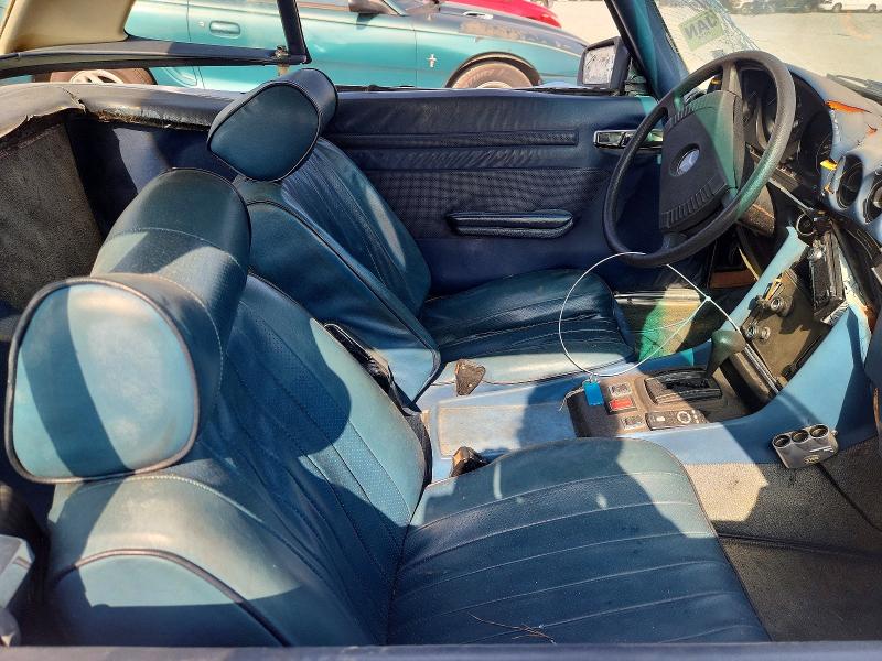 1978 Mercedes-benz 450 Sl მანქანა იყიდება აუქციონზე, vin: 10704412031585, აუქციონის ნომერი: 66243576