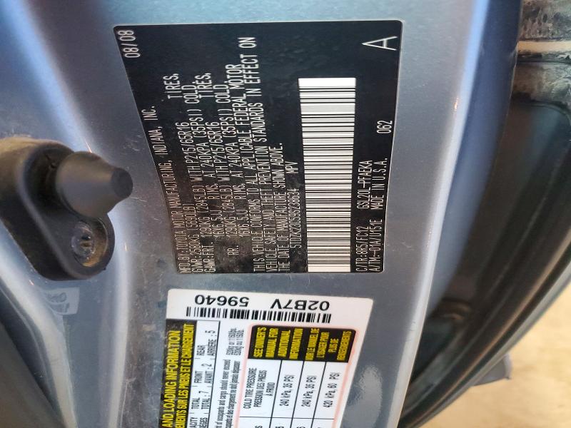 Продажа на аукционе авто 2009 Toyota Sienna, vin: 5TDZK23C59S238634, номер лота: 65614376