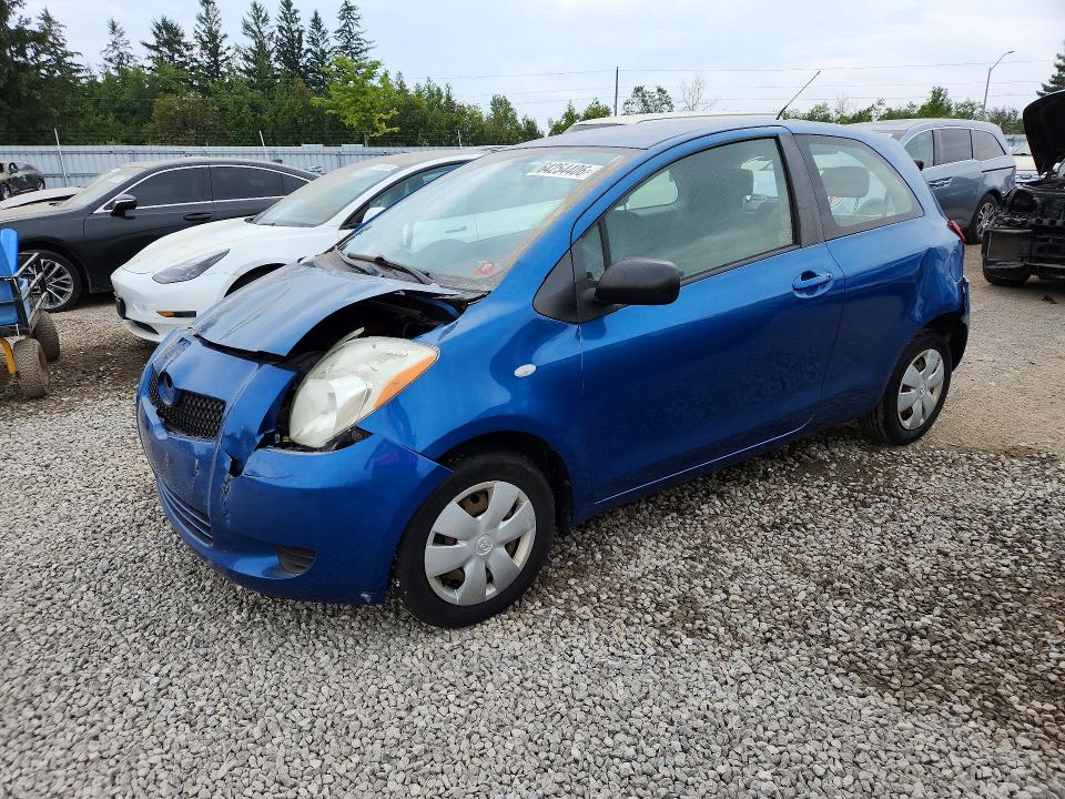 Aukcja sprzedaży 2007 Toyota Yaris, vin: JTDJT923075068951, numer aukcji: 64254406