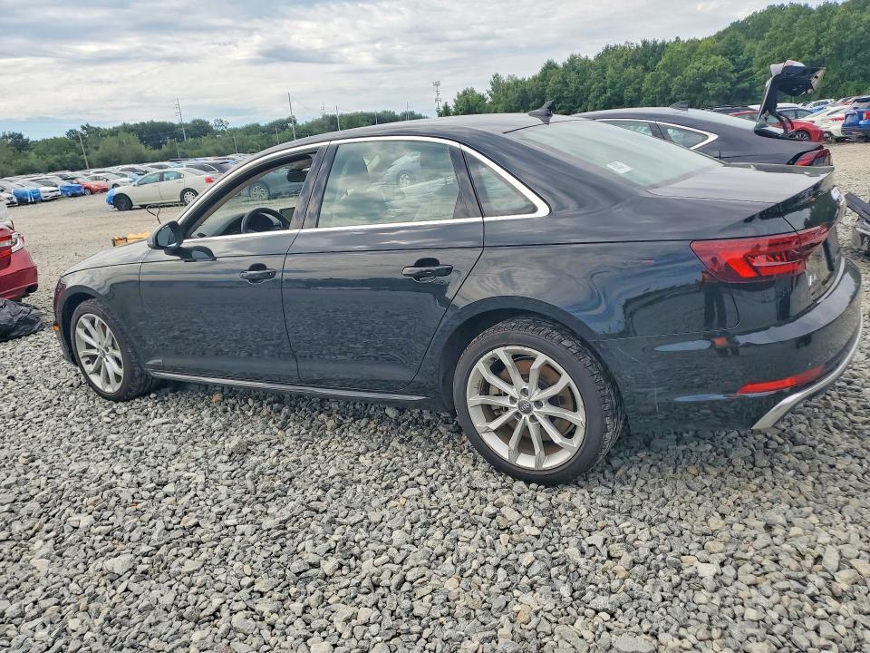 63652616 :رقم المزاد ، WAUENAF42KN002603 vin ، 2019 Audi A4 مزاد بيع