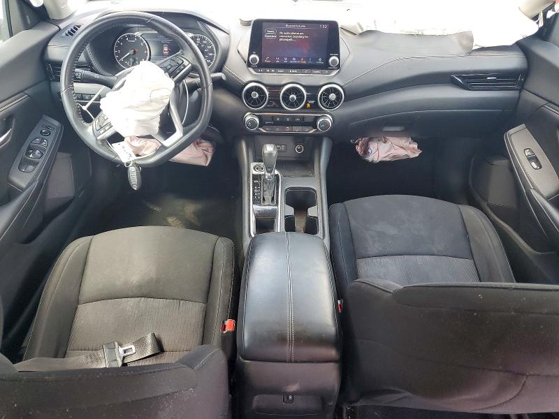 2022 Nissan Sentra მანქანა იყიდება აუქციონზე, vin: 3N1AB8CV2NY295591, აუქციონის ნომერი: 66979136