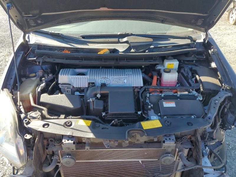 2014 Toyota Prius Plug-in Hybrid მანქანა იყიდება აუქციონზე, vin: JTDKN3DP4E3056807, აუქციონის ნომერი: 67319106