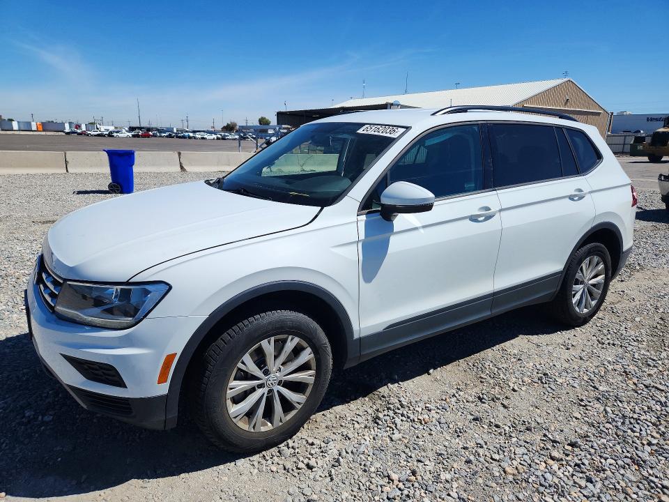 Продажа на аукционе авто 2019 Volkswagen Tiguan, vin: 3VV0B7AX8KM088831, номер лота: 65162036