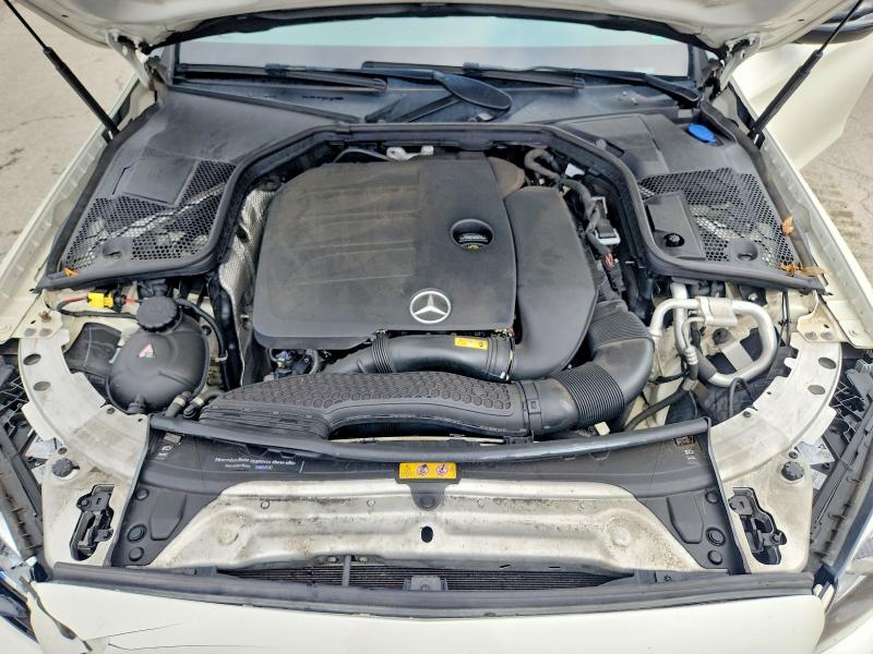 64840216 :رقم المزاد ، 55SWF8EB2KU308632 vin ، 2019 Mercedes-benz C مزاد بيع
