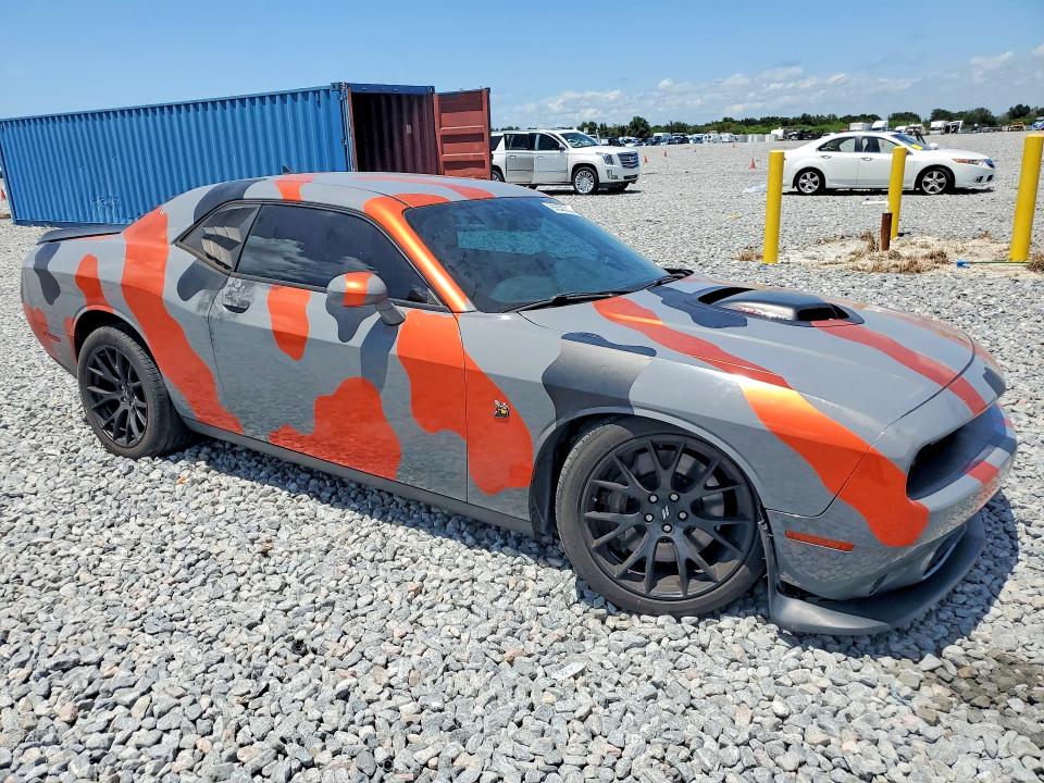 Aukcja sprzedaży 2018 Dodge Challenger, vin: 2C3CDZFJ7JH228391, numer aukcji: 65553256