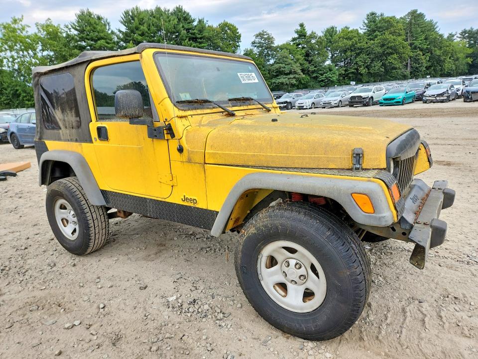 Aukcja sprzedaży 2006 Jeep Wrangler, vin: 1J4FA29S36P763082, numer aukcji: 66168816