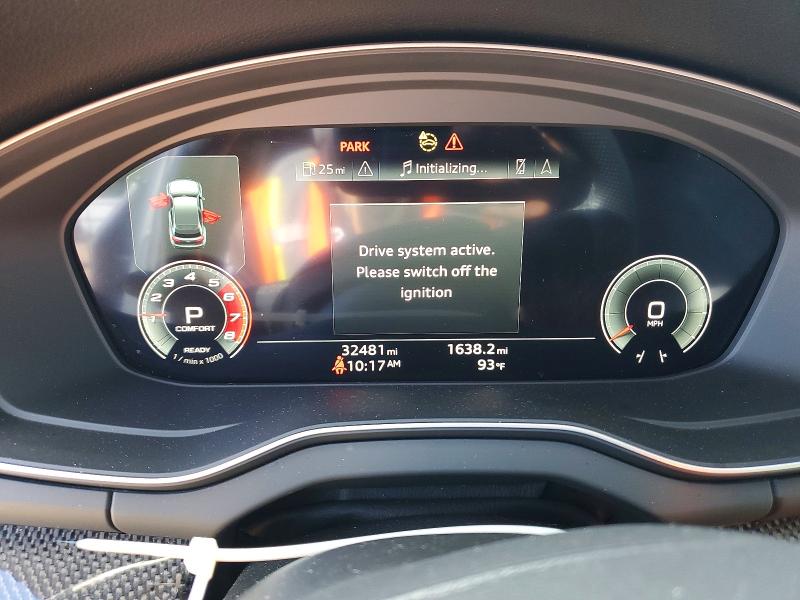 Aukcja sprzedaży 2021 Audi Sq5, vin: WA134BFY7M2070710, numer aukcji: 63686676
