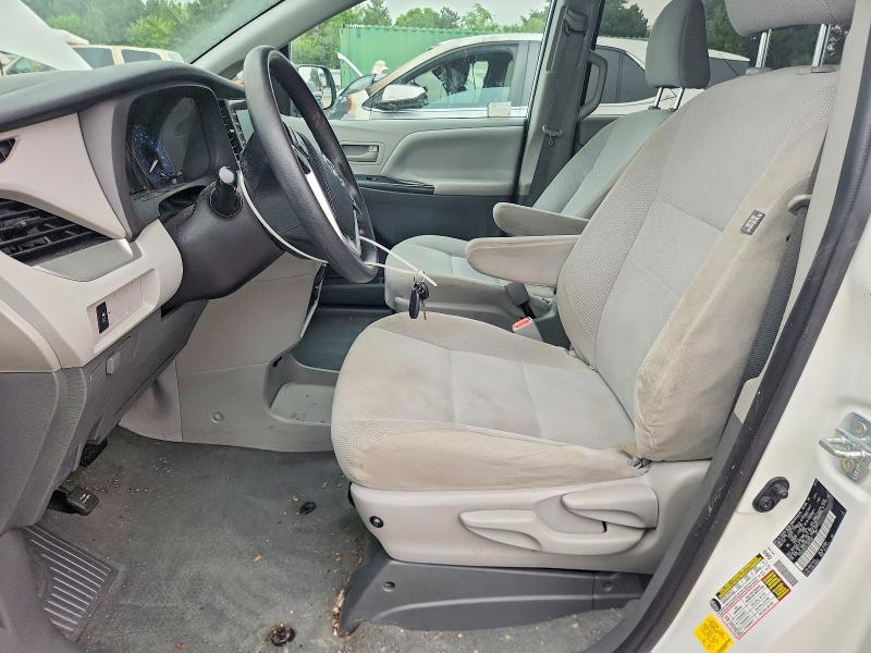 2020 Toyota Sienna მანქანა იყიდება აუქციონზე, vin: 5TDZZ3DC2LS087503, აუქციონის ნომერი: 64303006