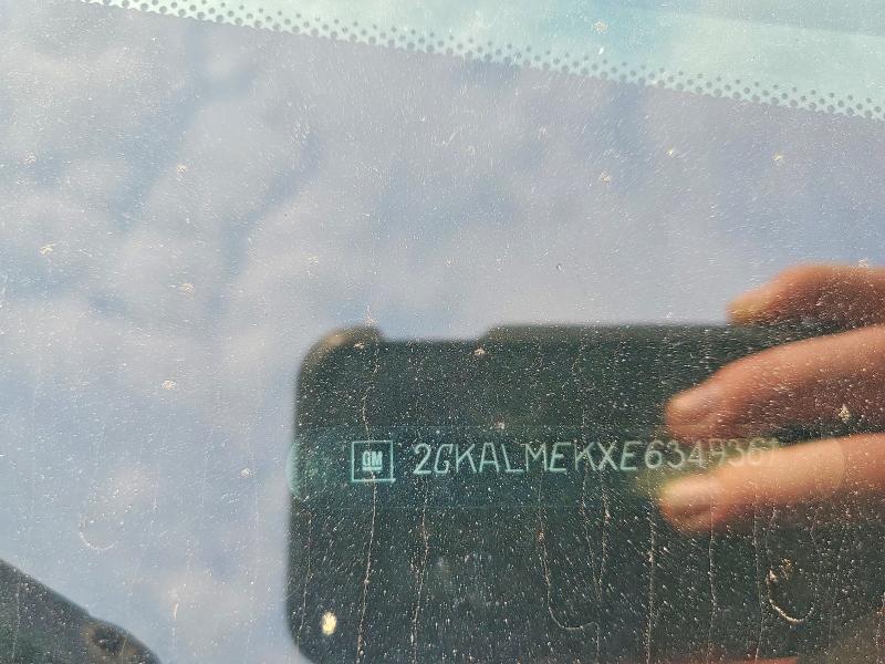 Aukcja sprzedaży 2014 Gmc Terrain, vin: 2GKALMEKXE6349361, numer aukcji: 65039966
