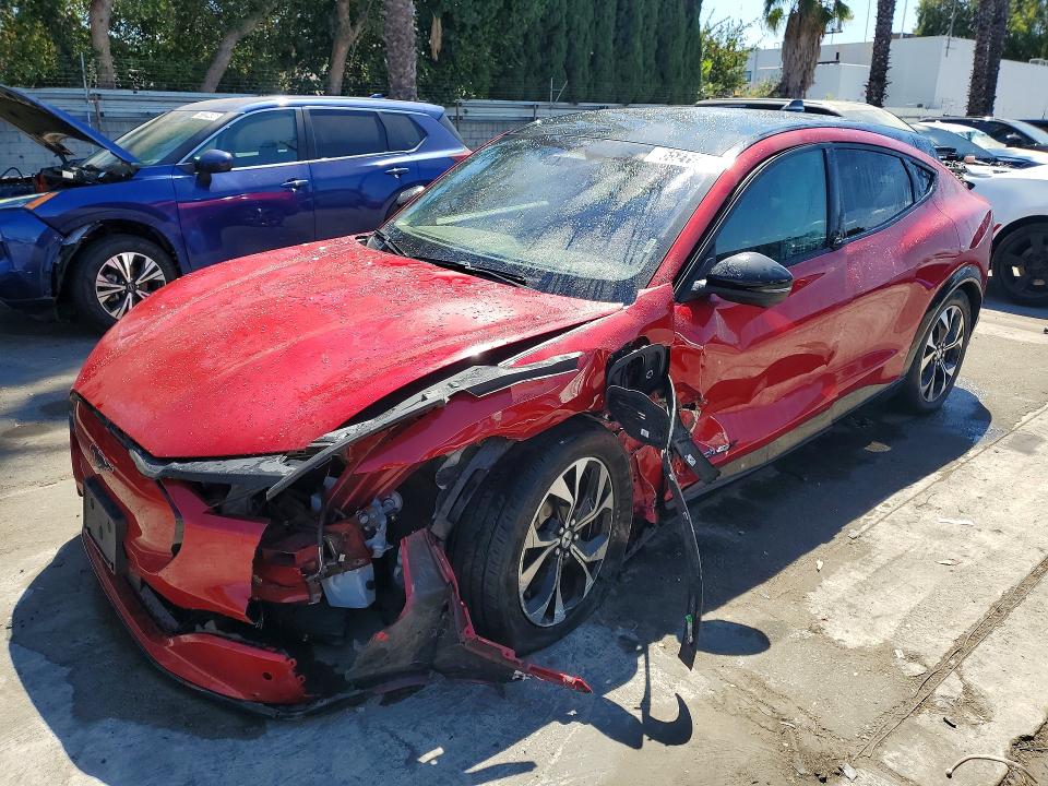 2023 Ford Mustang Mach-e მანქანა იყიდება აუქციონზე, vin: 3FMTK3SU4PMB07015, აუქციონის ნომერი: 65217396