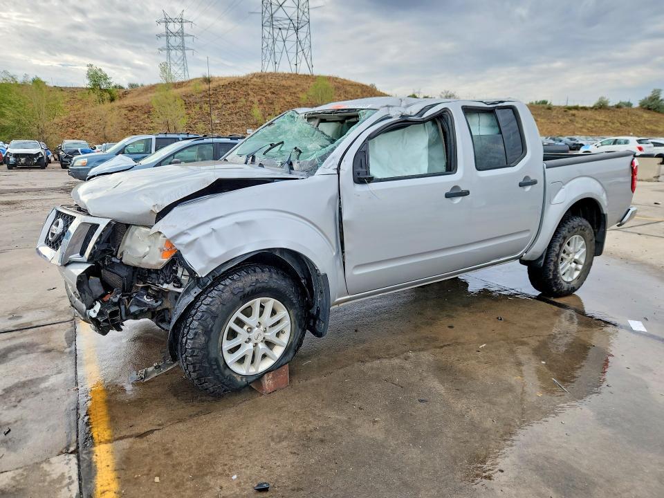 2019 Nissan Frontier მანქანა იყიდება აუქციონზე, vin: 1N6AD0EVXKN724410, აუქციონის ნომერი: 64787076