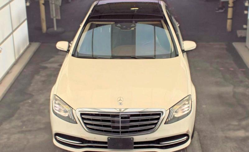 2018 Mercedes-benz S მანქანა იყიდება აუქციონზე, vin: WDDUG8DB7JA369186, აუქციონის ნომერი: 64450156