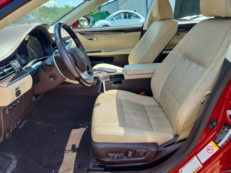 2018 Lexus Es მანქანა იყიდება აუქციონზე, vin: 58ABK1GG3JU107215, აუქციონის ნომერი: 63616446
