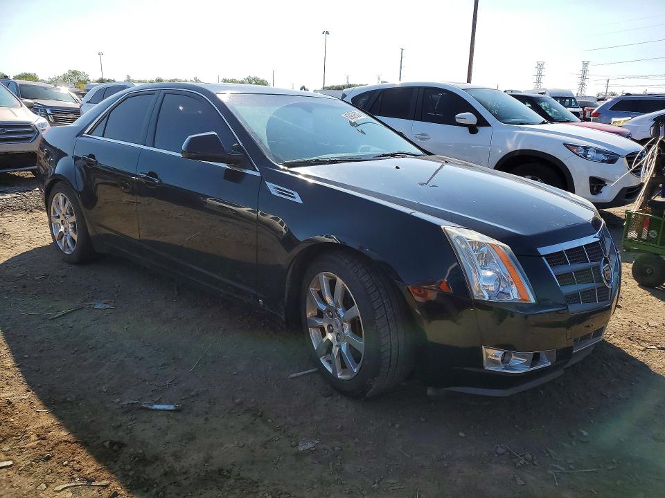 2008 Cadillac Cts მანქანა იყიდება აუქციონზე, vin: 1G6DT57V380164199, აუქციონის ნომერი: 63952606