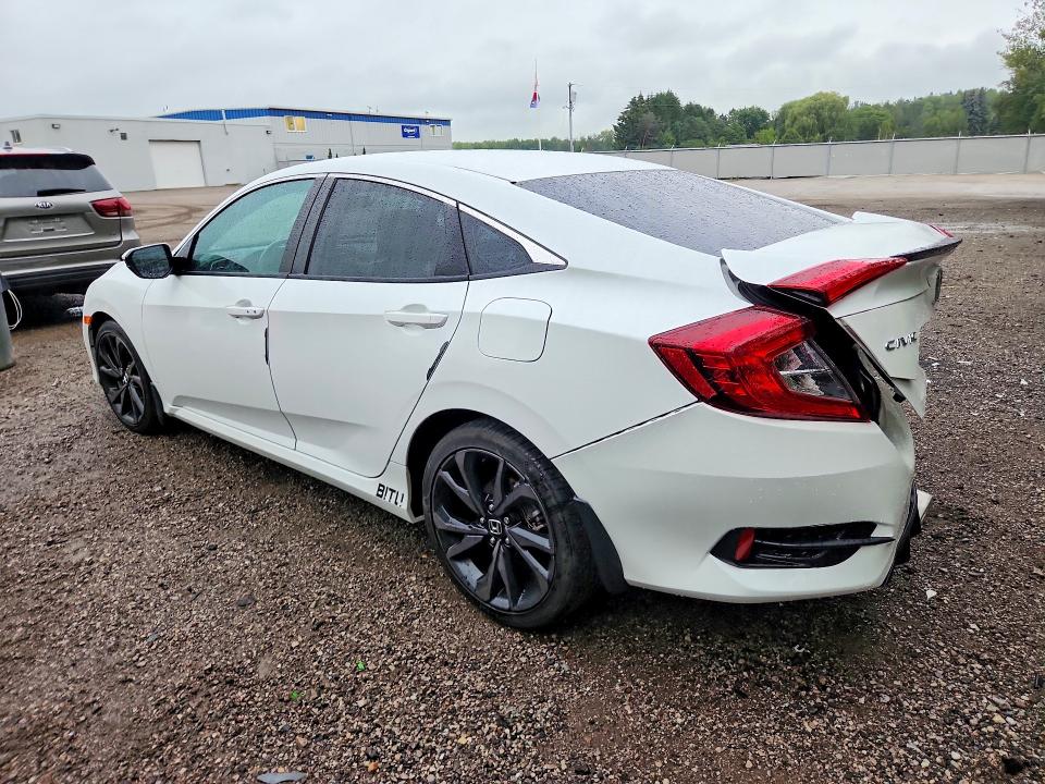 Продаж на аукціоні авто 2021 Honda Civic, vin: 2HGFC2F8XMH006661, номер лоту: 67089046