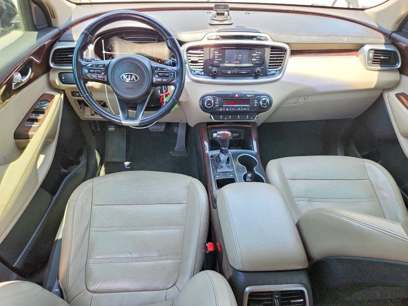 64280146 :رقم المزاد ، 5XYPH4A50GG101407 vin ، 2016 Kia Sorento مزاد بيع