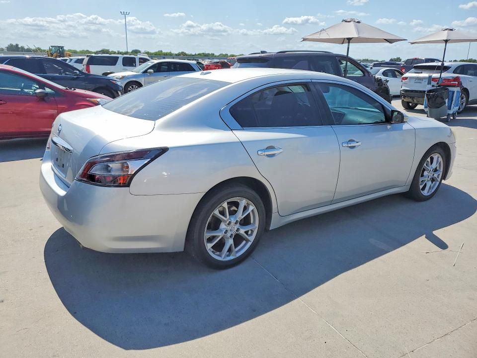 Продажа на аукционе авто 2014 Nissan Maxima, vin: 1N4AA5APXEC431080, номер лота: 63539236