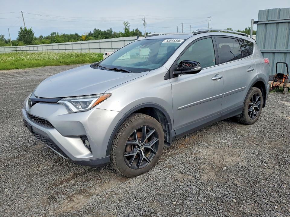 2017 Toyota Rav4 მანქანა იყიდება აუქციონზე, vin: 2T3JFREV1HW653486, აუქციონის ნომერი: 63535346