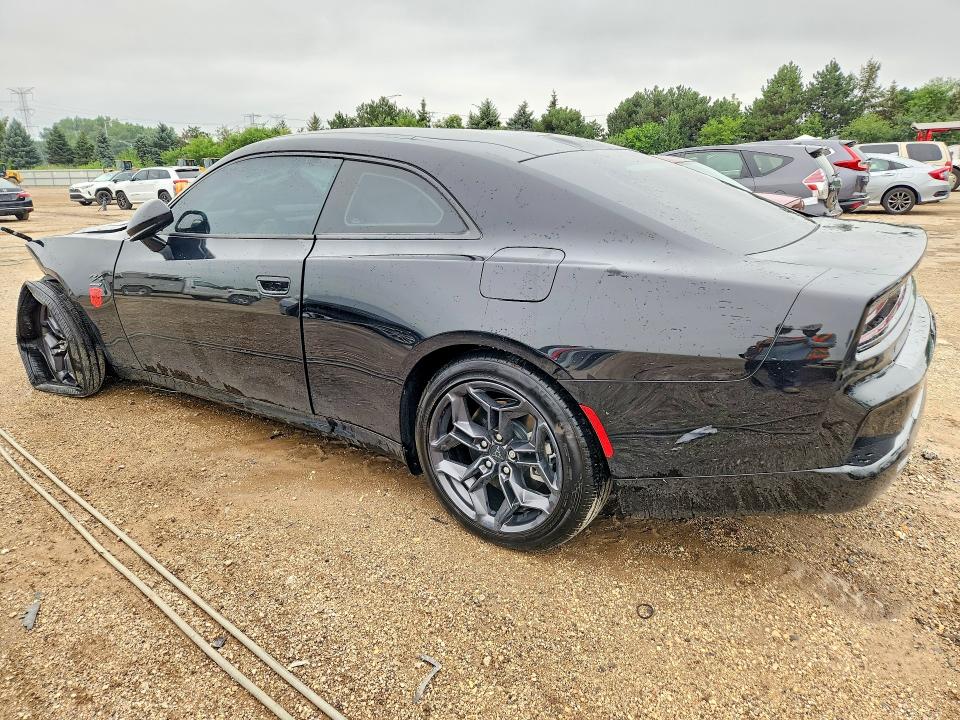 64300736 :رقم المزاد ، 2C3CDBCK6SR547216 vin ، 2025 Dodge Charger مزاد بيع