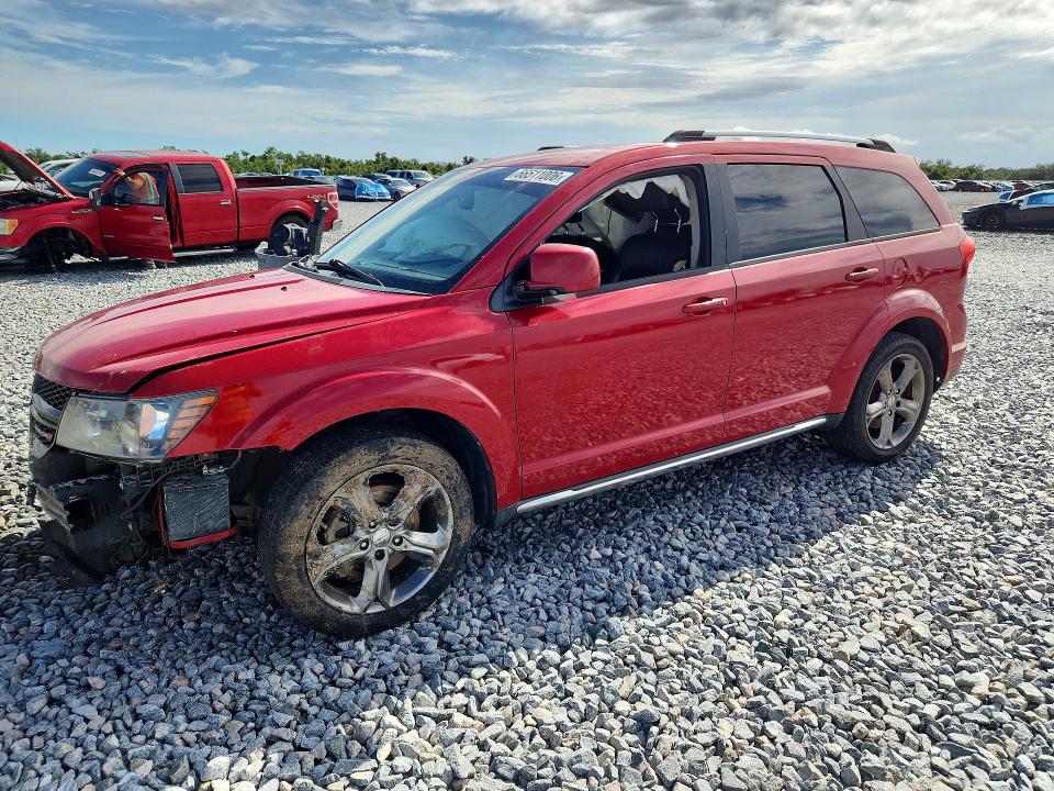 Auction sale of the 2016 Dodge Journey, vin: 3C4PDCGB3GT138642, lot number: 66511006