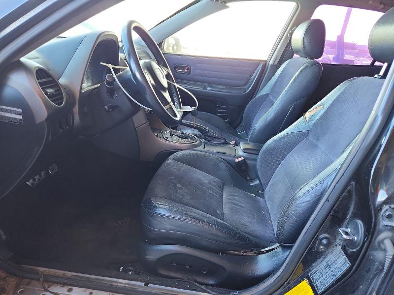 Aukcja sprzedaży 2001 Lexus Is, vin: JTHBD182910022720, numer aukcji: 64325326