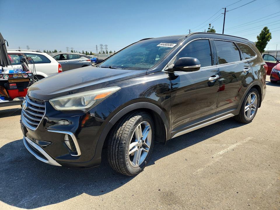 64488556 :رقم المزاد ، KM8SR4HF7HU250687 vin ، 2017 Hyundai Santa Fe مزاد بيع
