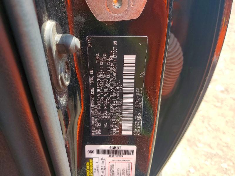 Aukcja sprzedaży 2010 Toyota Tundra, vin: 5TFDW5F12AX146826, numer aukcji: 66909136