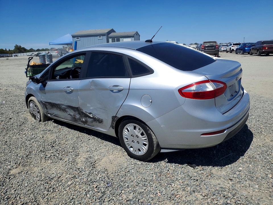 2015 Ford Fiesta მანქანა იყიდება აუქციონზე, vin: 3FADP4AJ9FM160448, აუქციონის ნომერი: 66915296