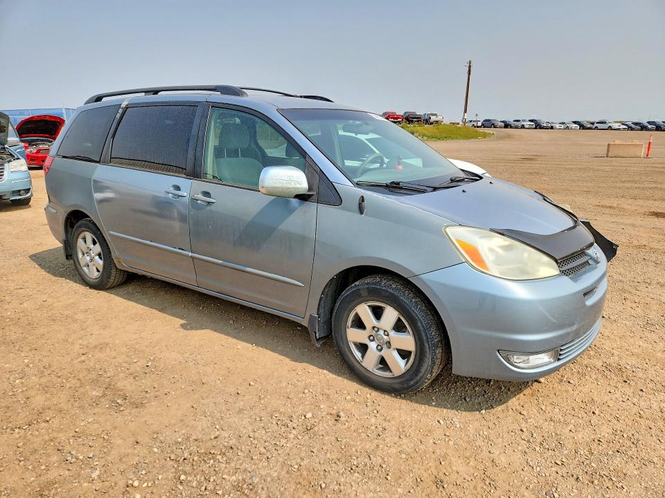 2004 Toyota Sienna მანქანა იყიდება აუქციონზე, vin: 5TDZA23C84S069320, აუქციონის ნომერი: 63489516