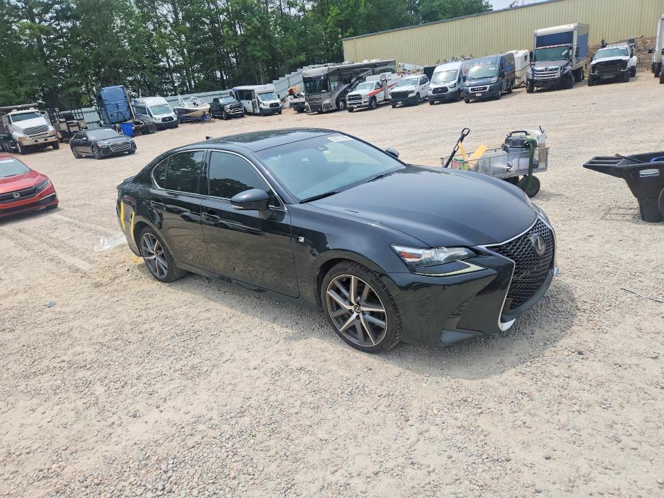62673366 :رقم المزاد ، JTHCZ1BL1GA002553 vin ، 2016 Lexus Gs مزاد بيع