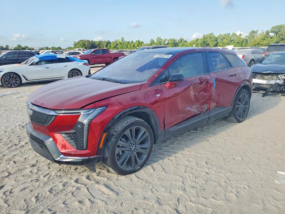 63663376 :رقم المزاد ، 3GYK3GMR8SS230778 vin ، 2025 Cadillac Optiq مزاد بيع