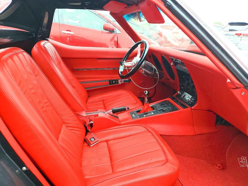 65116046 :رقم المزاد ، 194678S404842 vin ، 1968 Chevrolet Corvette مزاد بيع