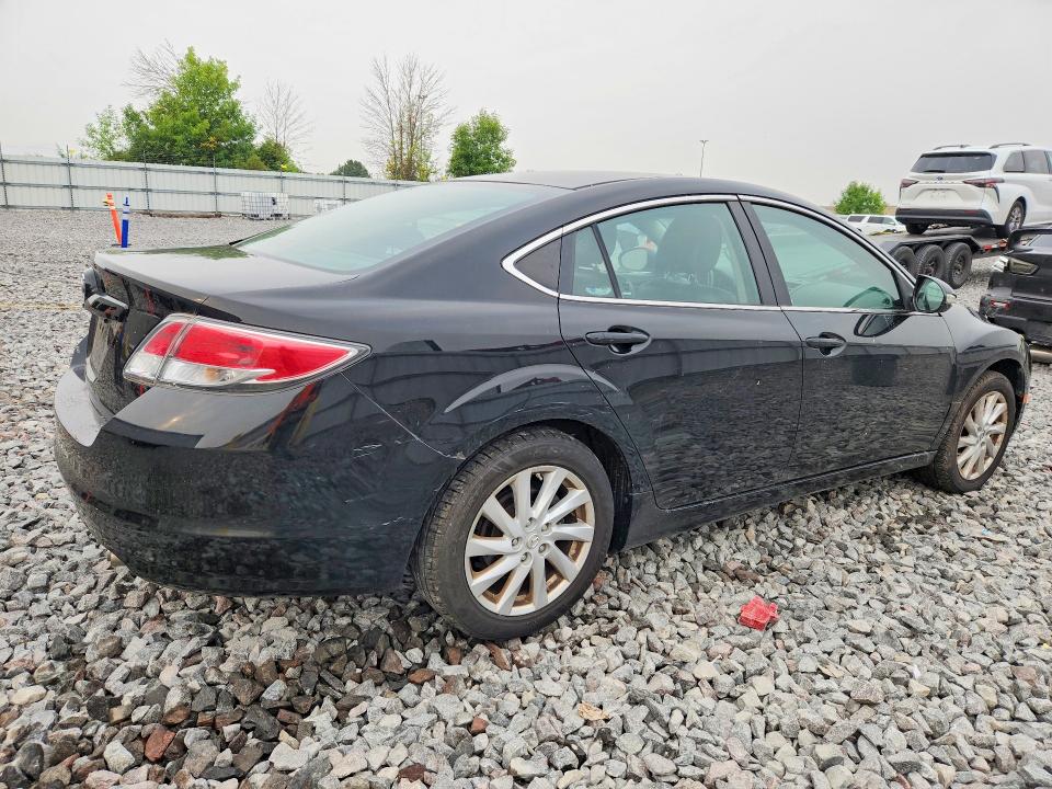 2012 Mazda 6 მანქანა იყიდება აუქციონზე, vin: 1YVHZ8CH6C5M31551, აუქციონის ნომერი: 63919816