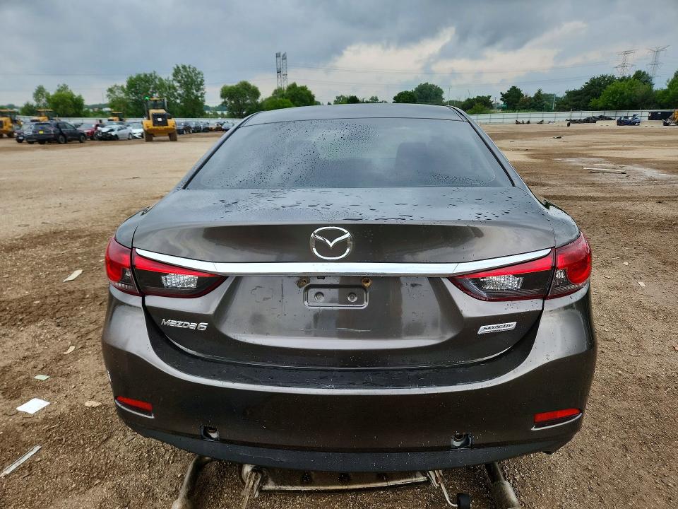 64030826 :رقم المزاد ، JM1GJ1U58G1460776 vin ، 2016 Mazda 6 مزاد بيع