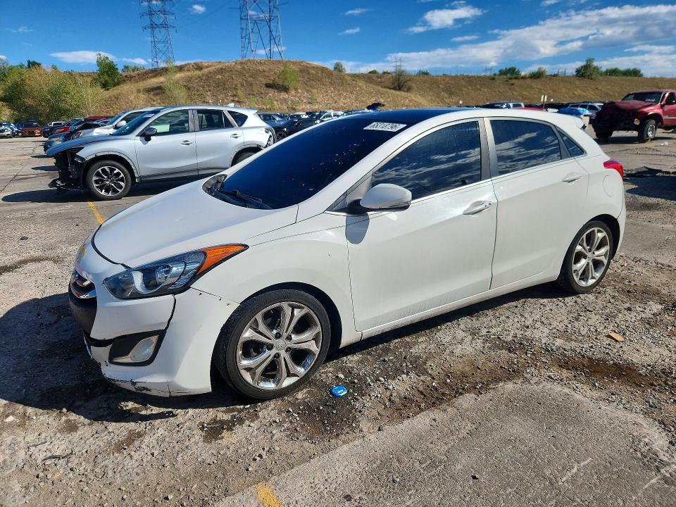 65318796 :رقم المزاد ، KMHD35LH1EU174033 vin ، 2014 Hyundai Elantra Gt مزاد بيع