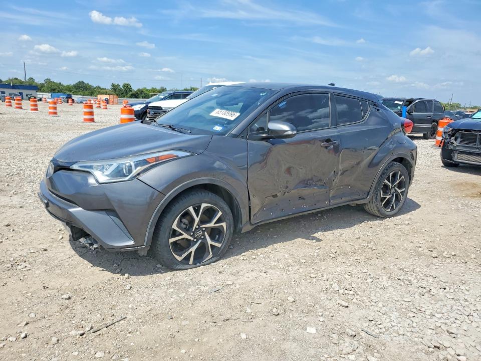 Продаж на аукціоні авто 2018 Toyota C-hr, vin: NMTKHMBX3JR007587, номер лоту: 65108996